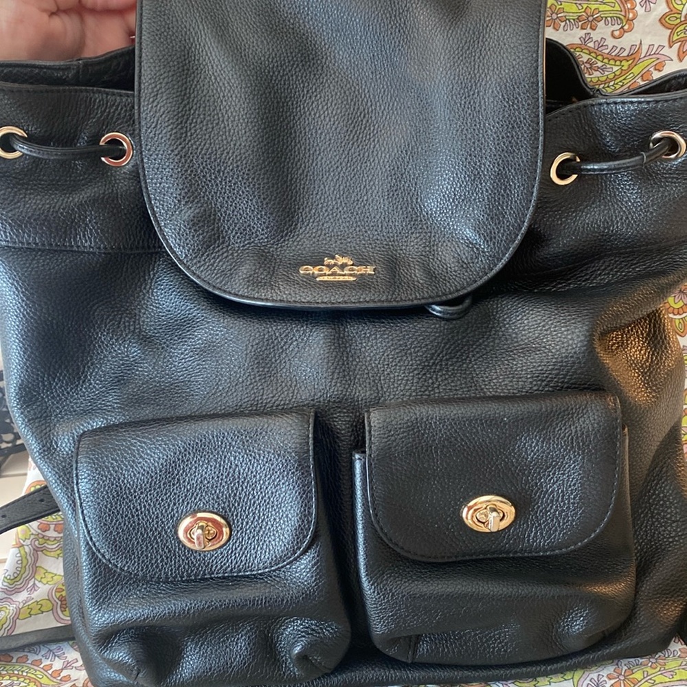 Coach Backpack